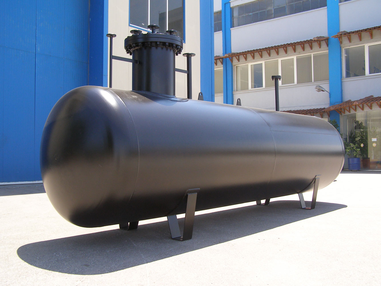 ΔΕΞΑΜΕΝΕΣ ΥΓΡΑΕΡΙΟΥ LPG